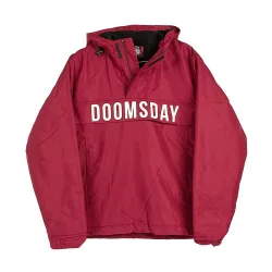 Giaccone Infilabile Uomo Hammerhead Pullover Jacket Burgundy/white