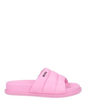 Msgm Sandalias Chica Rosa 36 Chica