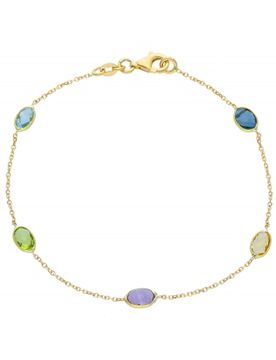 Bracciale Donna Oro Giallo GL-SON262516