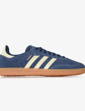 Samba Og Suede Jewel marine/beige 38 2/3 - ADIDAS ORIGINALS - FashionsVida