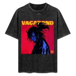 VAGABOND T-Shirt Work Basic Short Sleeve Top