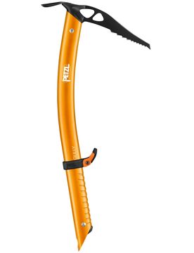 Technischer Eispickel Gully Größe Hammer Orange