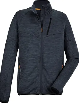 Killtec Kos 80 Midlayer, blau XXL