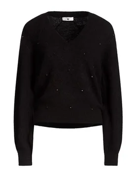 Pullover Mujer Negro S Mujer - TWINSET - FashionsVida