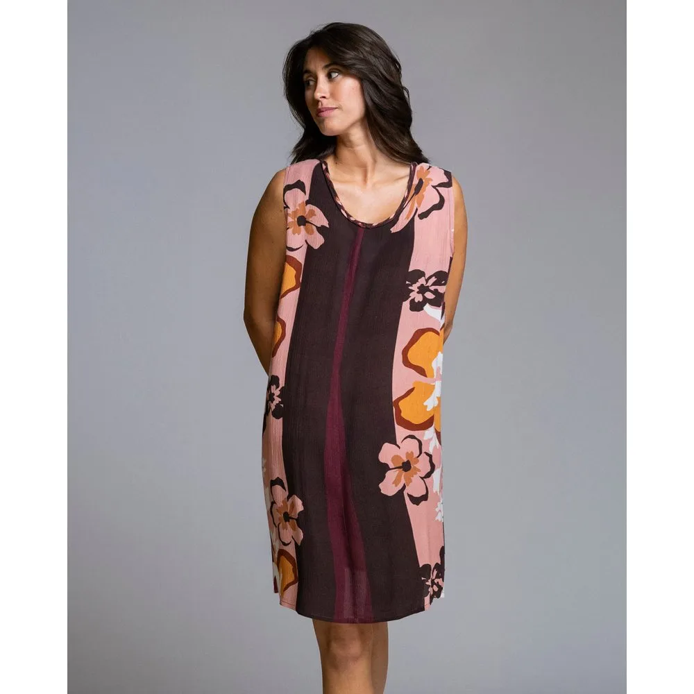 Vestido de playa sin mangas - Señoretta - FashionsVida