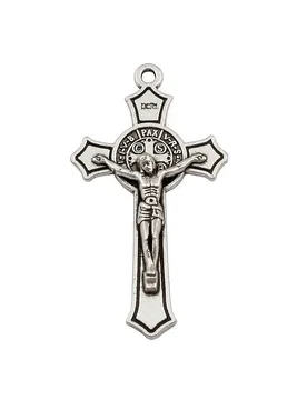 Pcs Saint Benedict Medal Jesus Christ Cross Alloy Charm Pendants For Jewelry Making Earring Necklace DIY Accessories - Aliexpress - FashionsVida