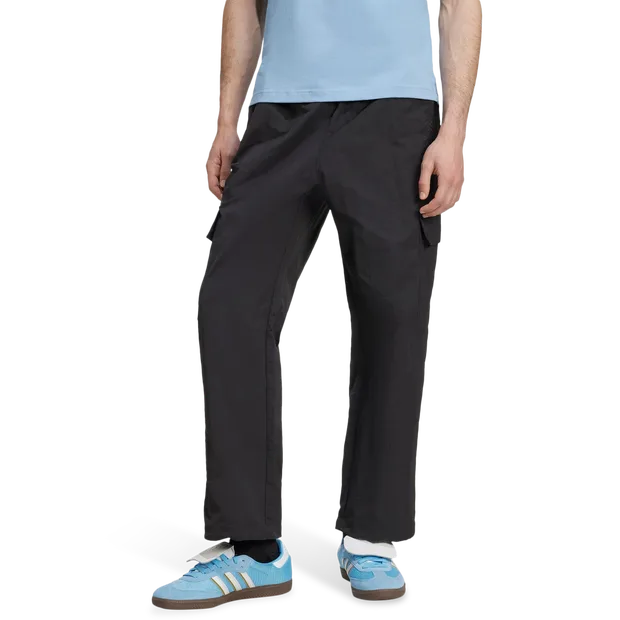 Essentials Men Pants - Black - Size - Black - Size: Extra Small - Adidas - FashionsVida
