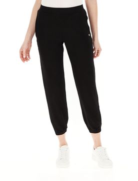 Pantalone misto viscosa NERO M