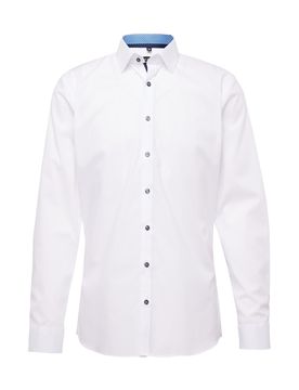 OLYMP Camisa 'No. 6 Six' blanco