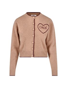 Chloé Wool-Cashmere Pullover Sweater for Women