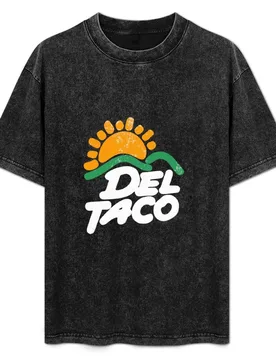 Del Taco Retro828 T-Shirt Outdoor Sports Lightweight Tee - Aliexpress - FashionsVida