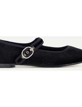 Mercedita de mujer terciopelo trabilla - Green Coast - FashionsVida