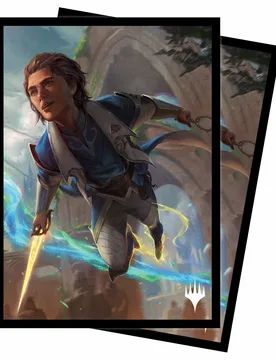 MTG Murders at Karlov Manor Deck Protector Sleeves featuring Kellan, Inquisitive Prodigy (100) - Ultra PRO - FashionsVida