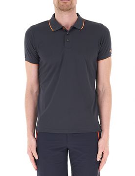 Polo tessuto tecnico ANTRACITE 52