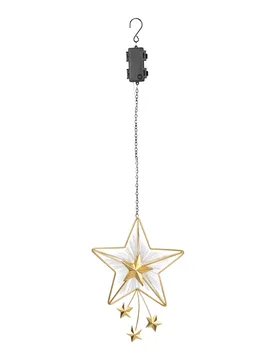 Hängeleuchte „Sternentraum“ schwarz gold - viva domo - FashionsVida