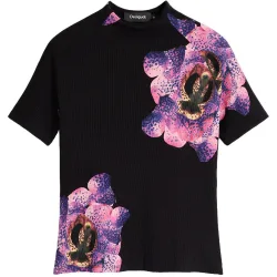Camiseta de mujer estampada lacroix