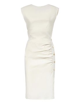 Pinko Vestito midi in lino