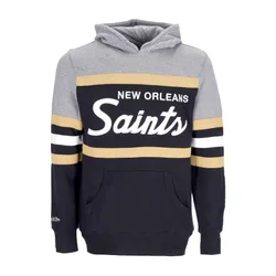 Felpa Cappuccio Uomo Nfl Headcoach Hoodie Neosai Black