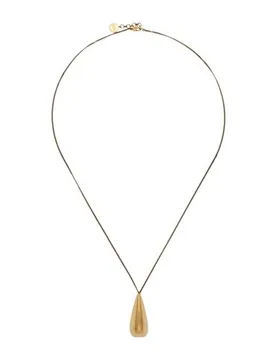 Mcqueen Collar Mujer Oro -- Mujer - Mcqueen - FashionsVida