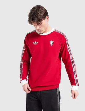Mens Felpa Girocollo OG Manchester United FC - Rosa, rosa rosa Uomo taglia XXL - Adidas - FashionsVida