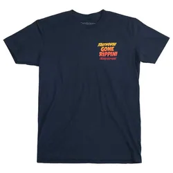 Maglietta A Maniche Corte Gone Rippin Navy