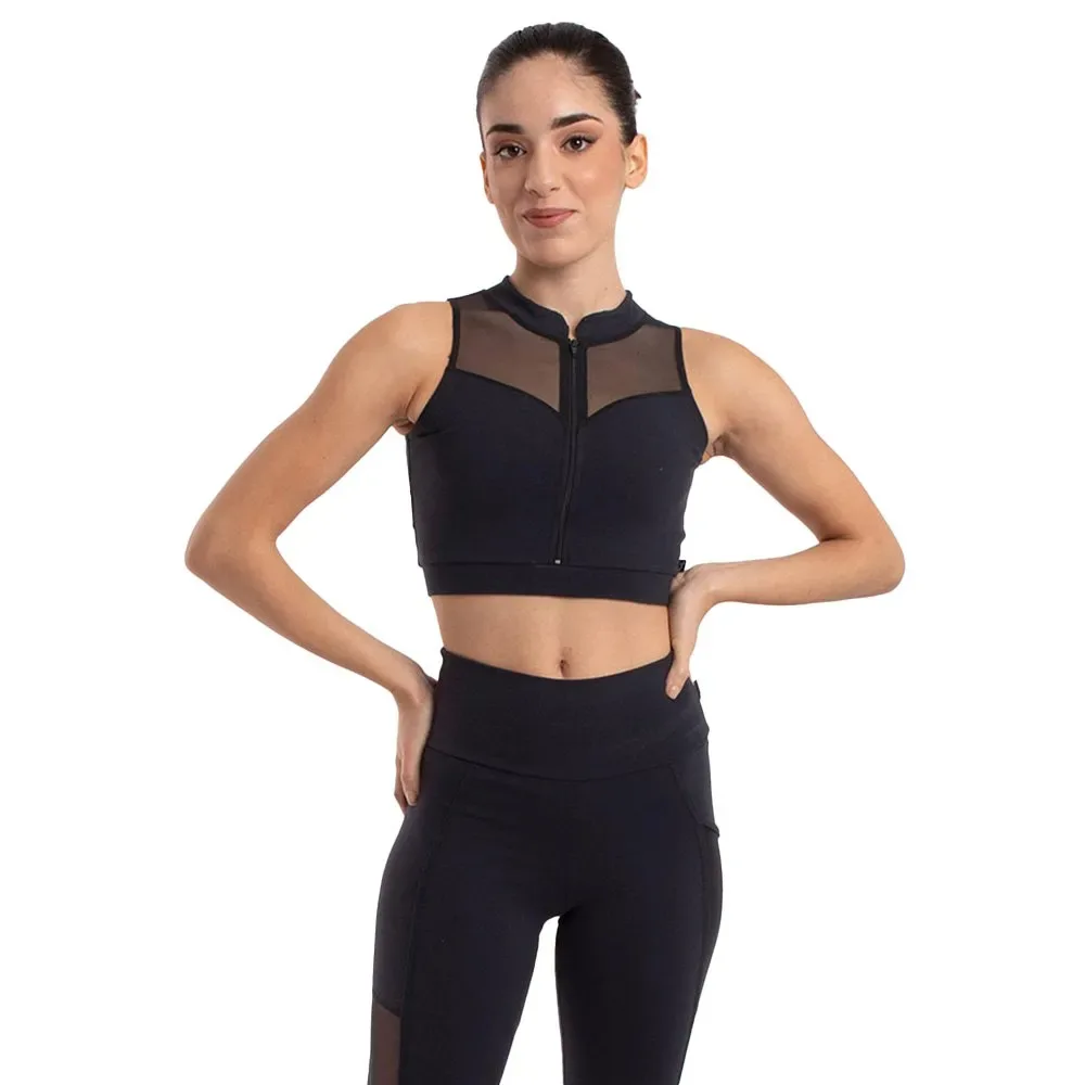 Top De Sport Supredcrem Black L - Intermezzo - FashionsVida