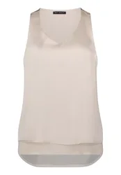 Bluse Lang ohne Arm female