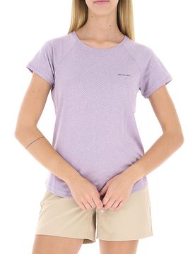 T-shirt tessuto tecnico LILLA S