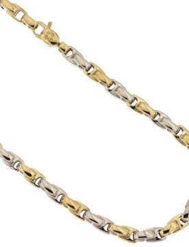 Collana Uomo in Oro Giallo e Bianco 803321717789