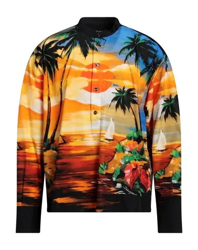 DOLCE&GABBANA Hemd Herren Schwarz 40 Herren - Dolce & Gabbana - FashionsVida