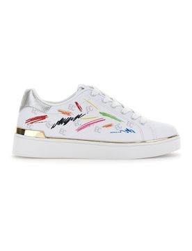 Sneakers Coveri Lorenza Bianche 37