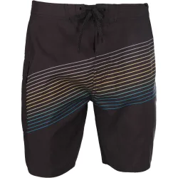 Cernemos bañador playa hombre Negro (28)