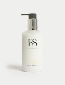 Patchouli Mint & Cedar Hand & Body Lotion 265ml female - Fragrance Society - FashionsVida