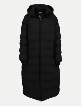 Steppmantel Goldmine extra lang 565 Schwarz XL - Wellensteyn - FashionsVida