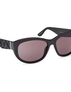 Lunettes De Soleil Polarisées Gu00131 Shiny Black Smoke