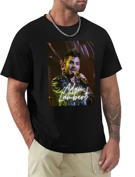 Adam Lambert - Queen T-Shirt Breathable Basic Cotton T-Shirt - Aliexpress - FashionsVida