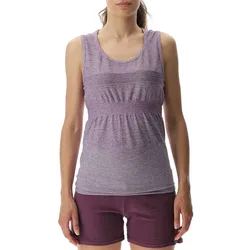 T-shirt Sans Manches Natural Training Chinese Violet Melange L