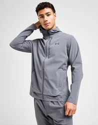Mens Giacca UA Storm Run - Grigio, grigio grigio Uomo taglia M