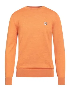 MAISON KITSUNÉ Pullover Herren Orange S Herren - Maison Kitsuné - FashionsVida