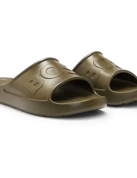 Claquettes Darian Lg N 10249951 Open Green EU 45 - BOSS - FashionsVida