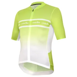Maglia A Maniche Corte Light Climber Acid Lime / White
