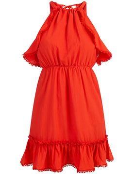 Faina Vestido rojo