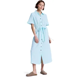 Vestido de mujer Island Escape Stripe