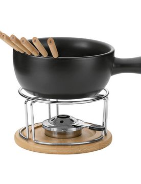 Käsefondue-Set "Natura" 10-tlg