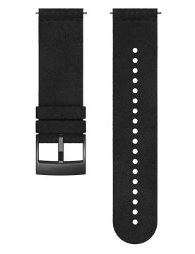 Cinturino in microfibra Suunto da 24 mm Urban 5 Black Black misura M