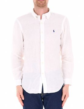 Camicia in lino POLO PANNA L