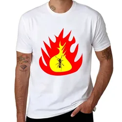 Fire Ant T-Shirt t shirts for man cotton soft t shirt man plain T-Shirt