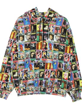Felpa Leggera Cappuccio Uomo Cover Hoodie X Frigidaire Multi