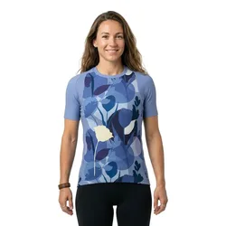 Maglia A Maniche Corte Bloom Violet