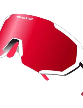 Occhiali Da Sole Roadster White / Red